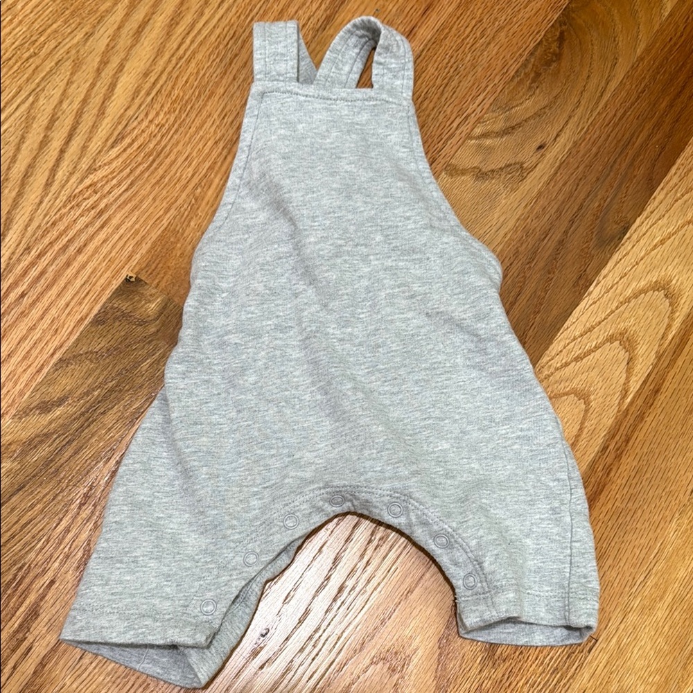 Nordstrom Gray Baby Overalls
